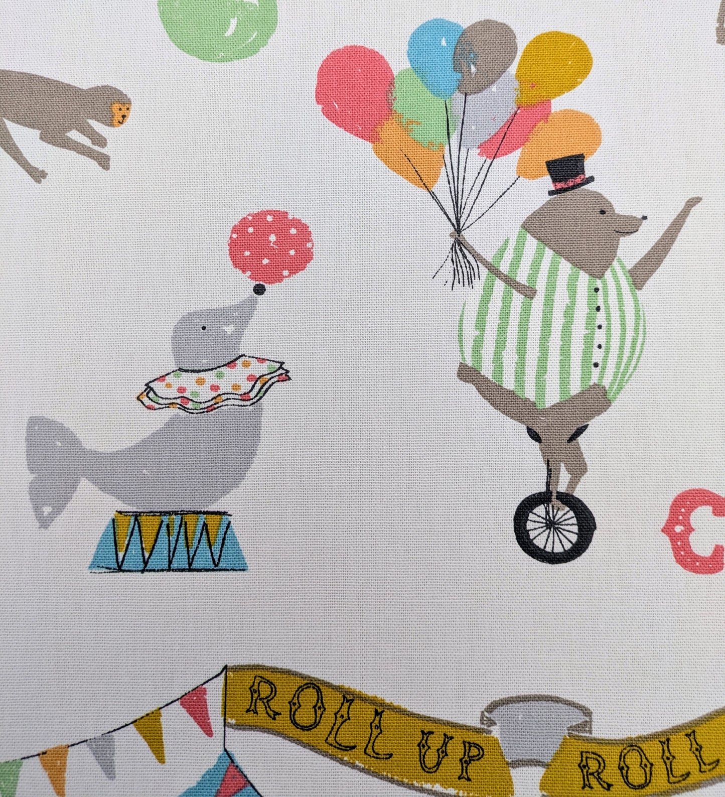 Roll Up by ILIV - Circus Themed Fabric