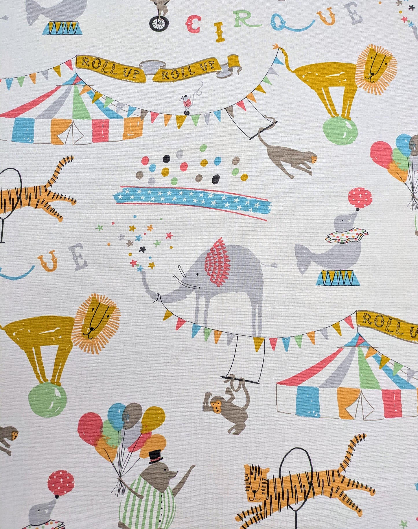Roll Up by ILIV - Circus Themed Fabric