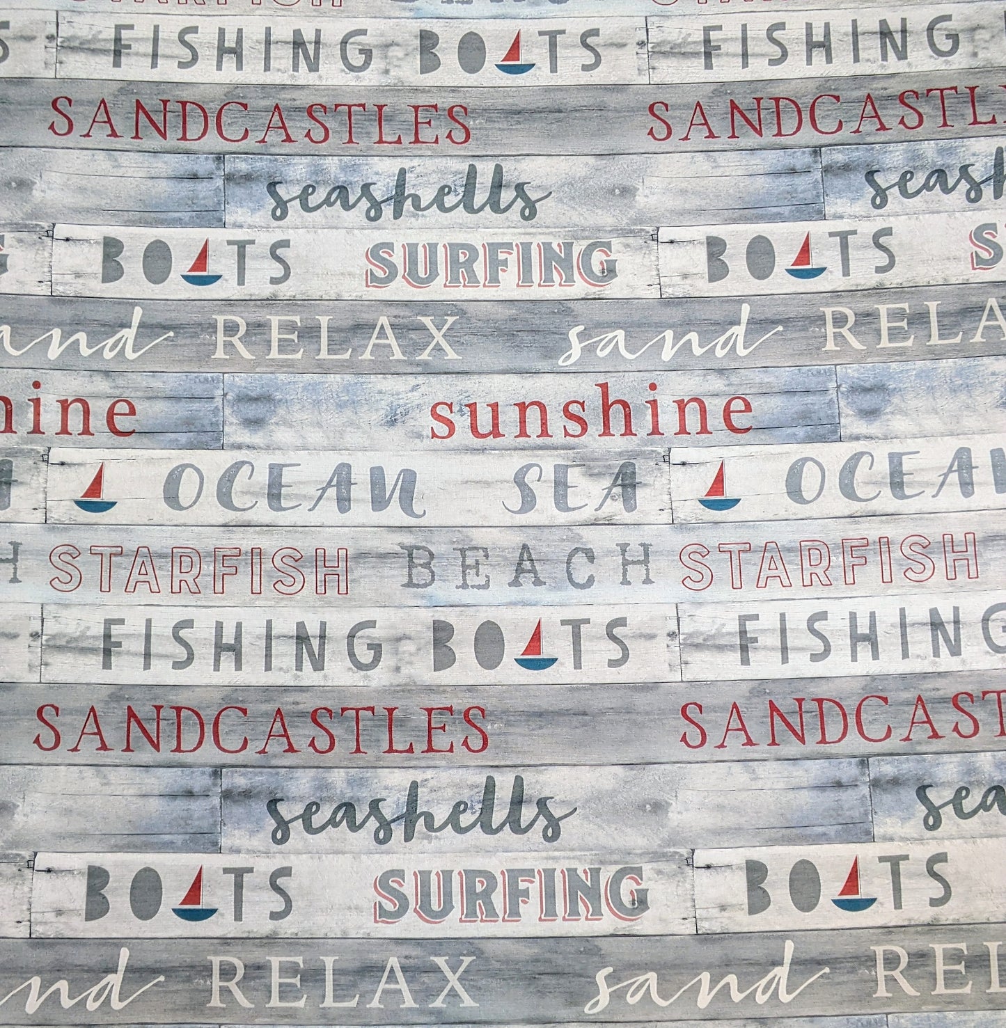 Decking by ILIV - Seaside Print Fabric