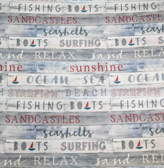 Decking by ILIV - Seaside Print Fabric