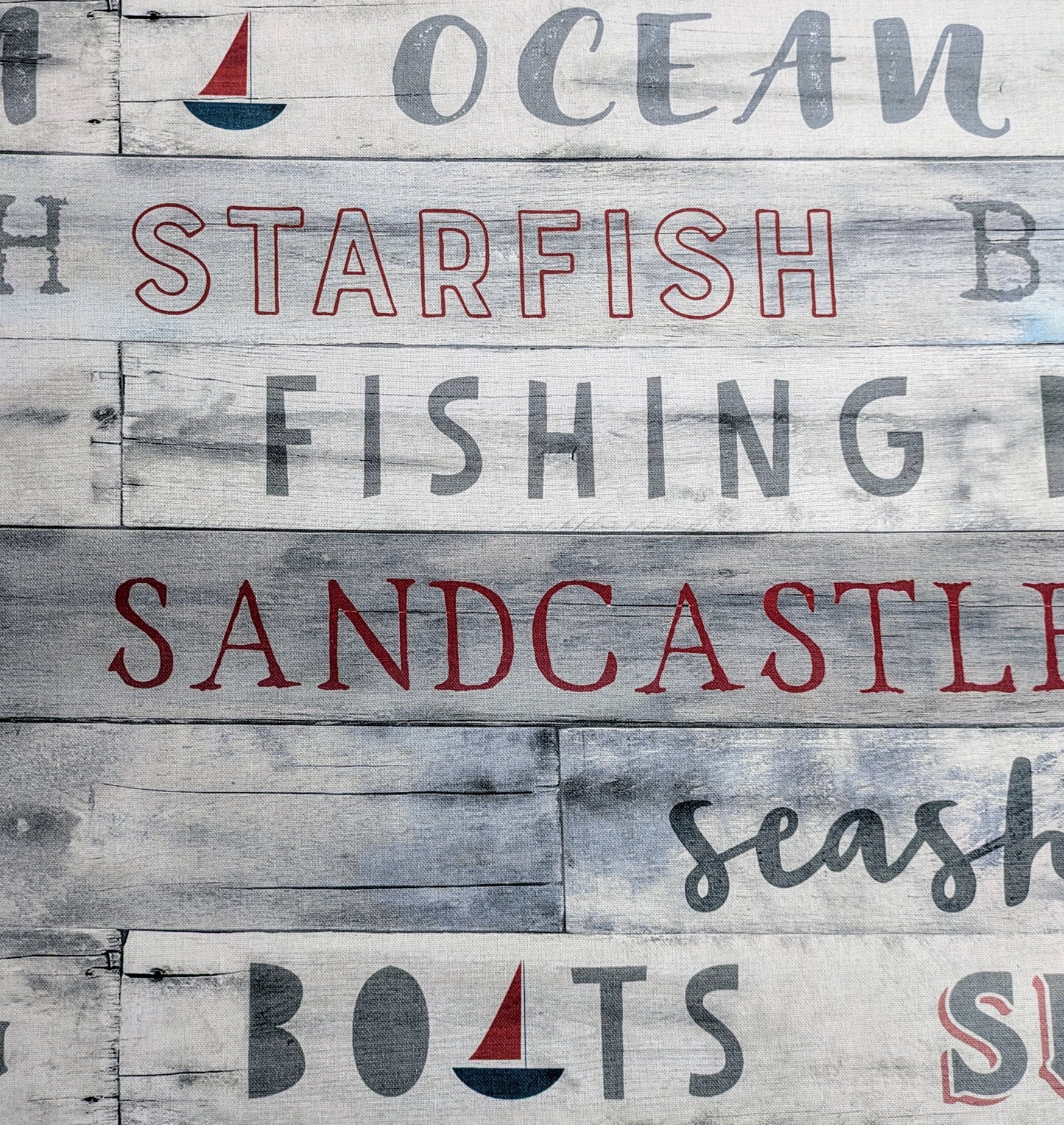 Decking by ILIV - Seaside Print Fabric