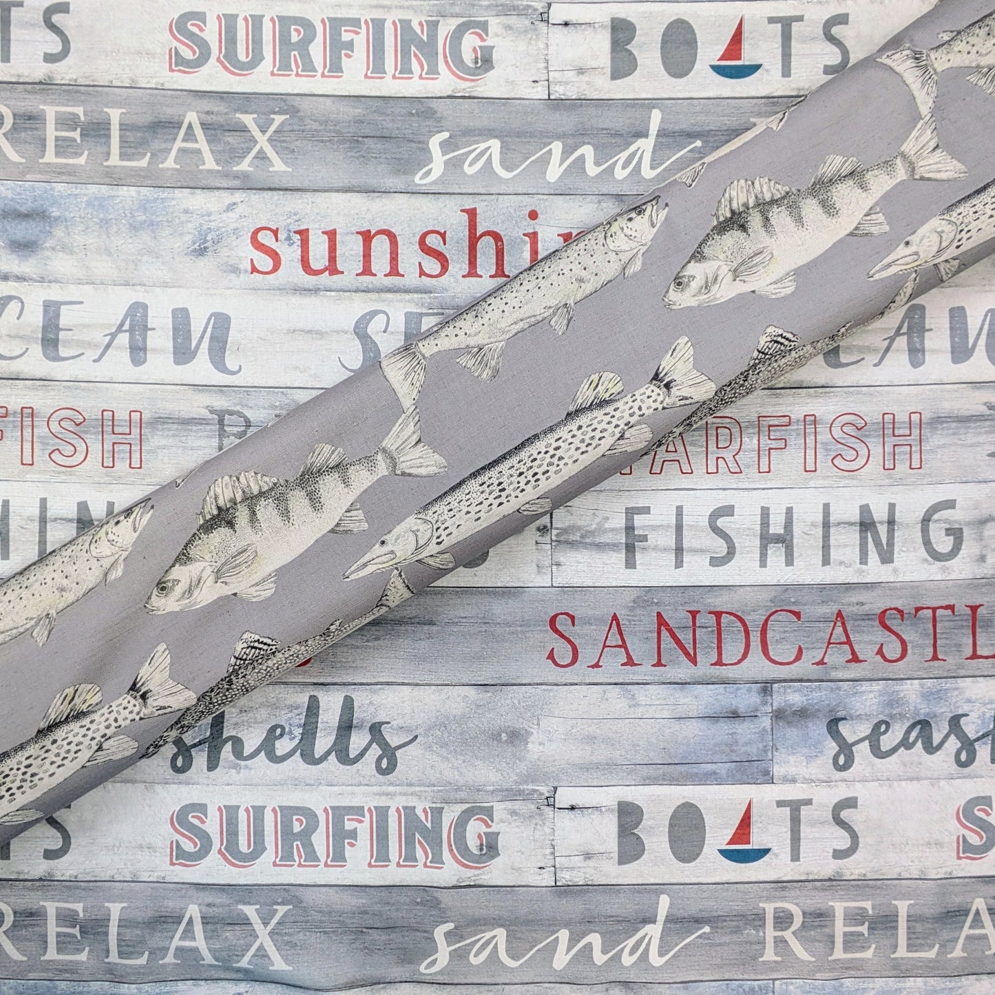 Decking by ILIV - Seaside Print Fabric