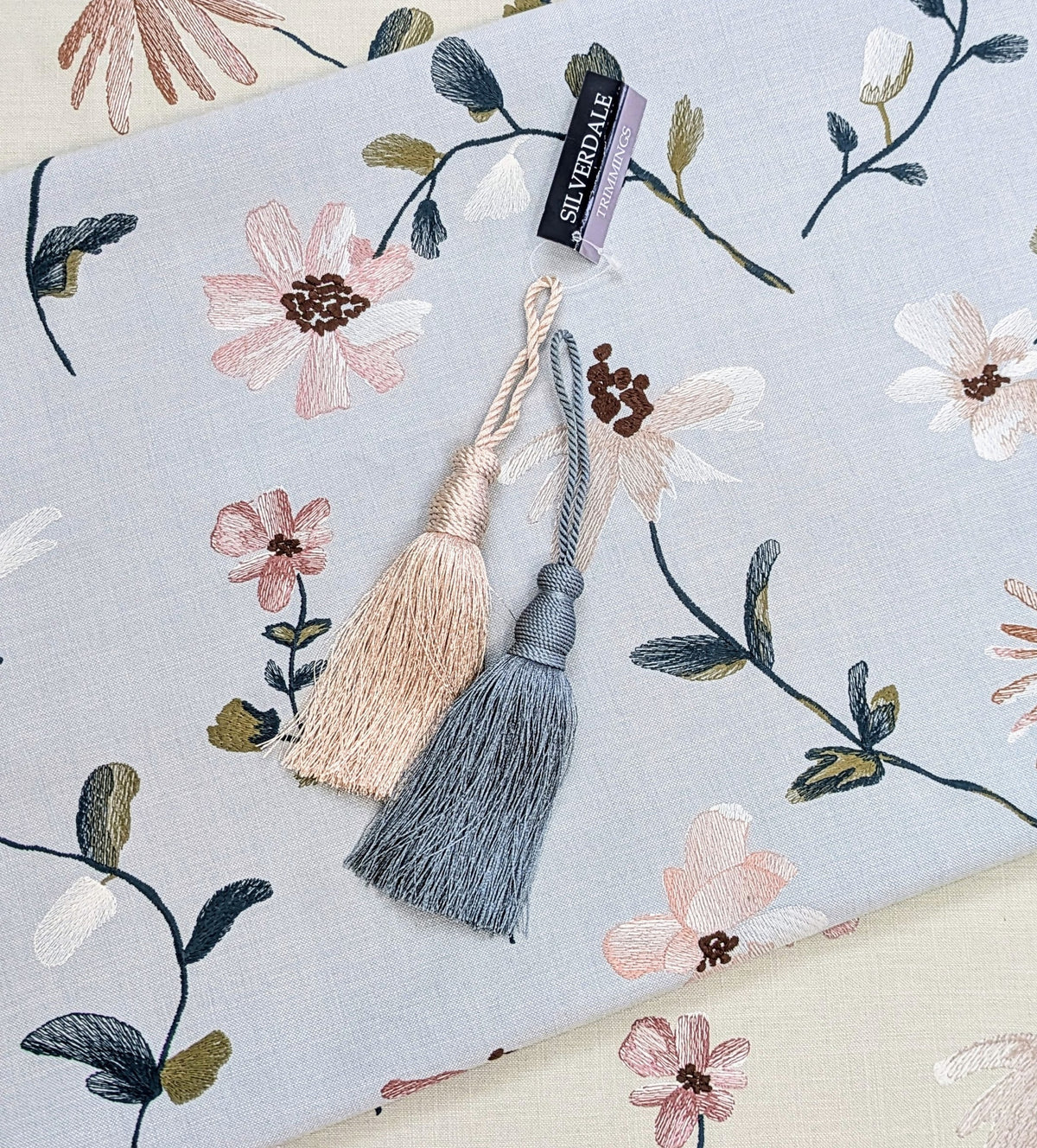 Blush Colour Tassels / Key Tassel / Cushion Tassel