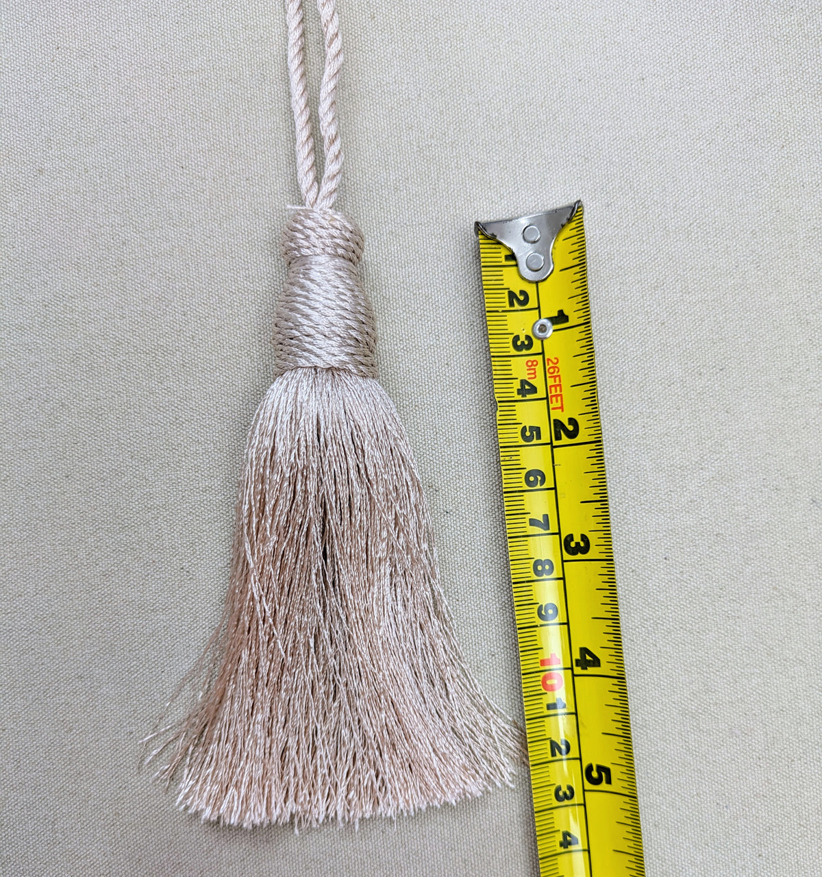 Blush Colour Tassels / Key Tassel / Cushion Tassel