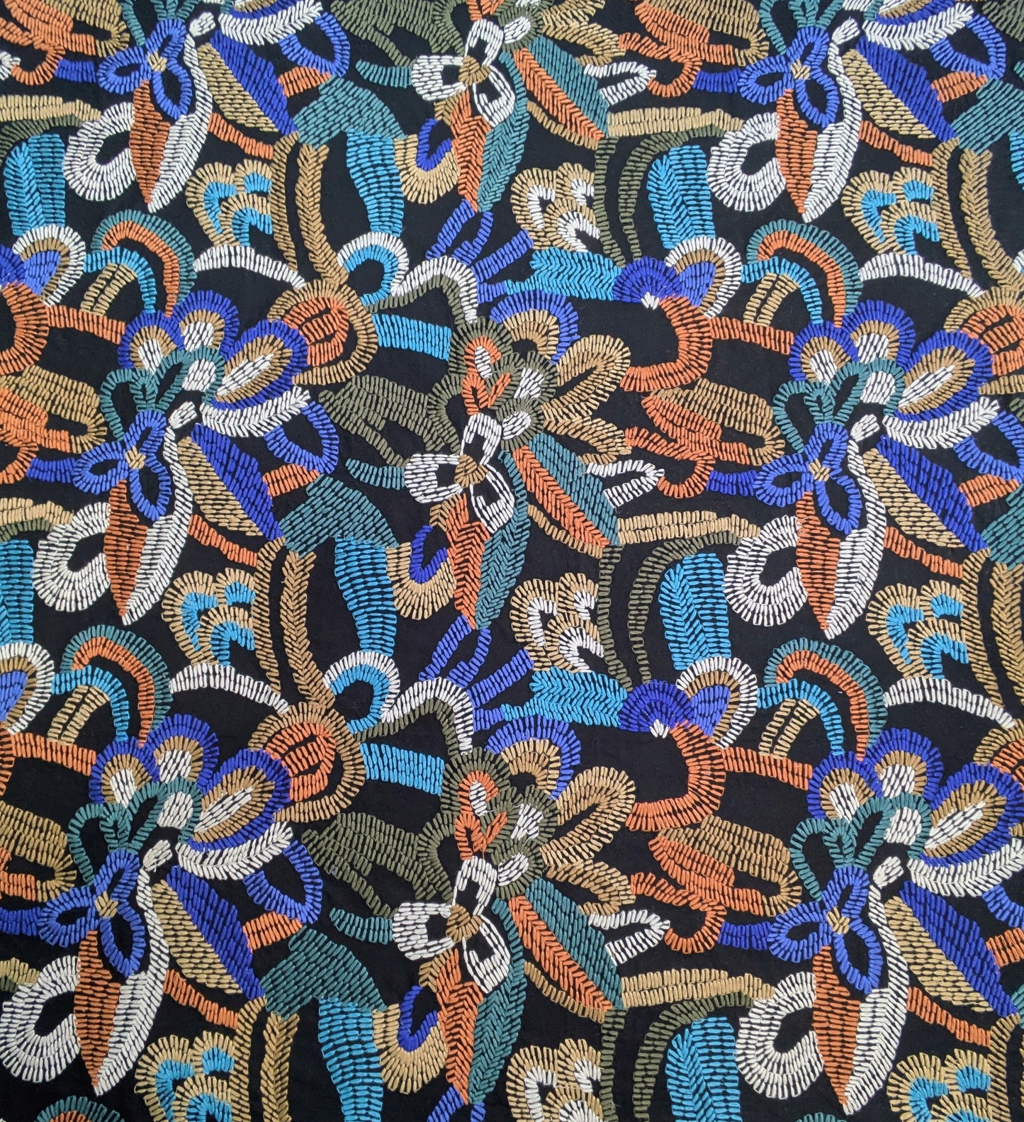 Ania by Harlequin - Embroidered Fabric - 1m Remnant