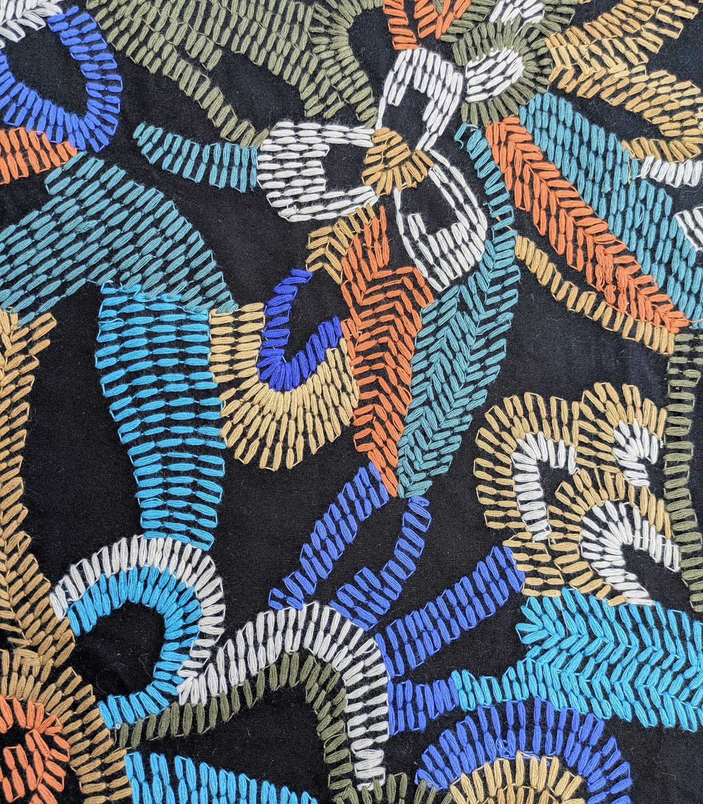 Ania by Harlequin - Embroidered Fabric - 1m Remnant
