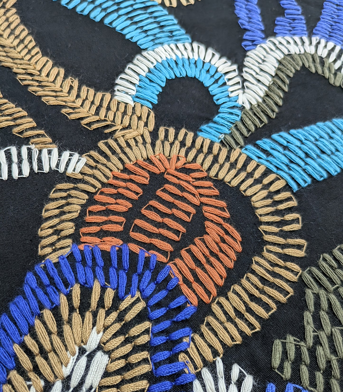 Ania by Harlequin - Embroidered Fabric - 1m Remnant
