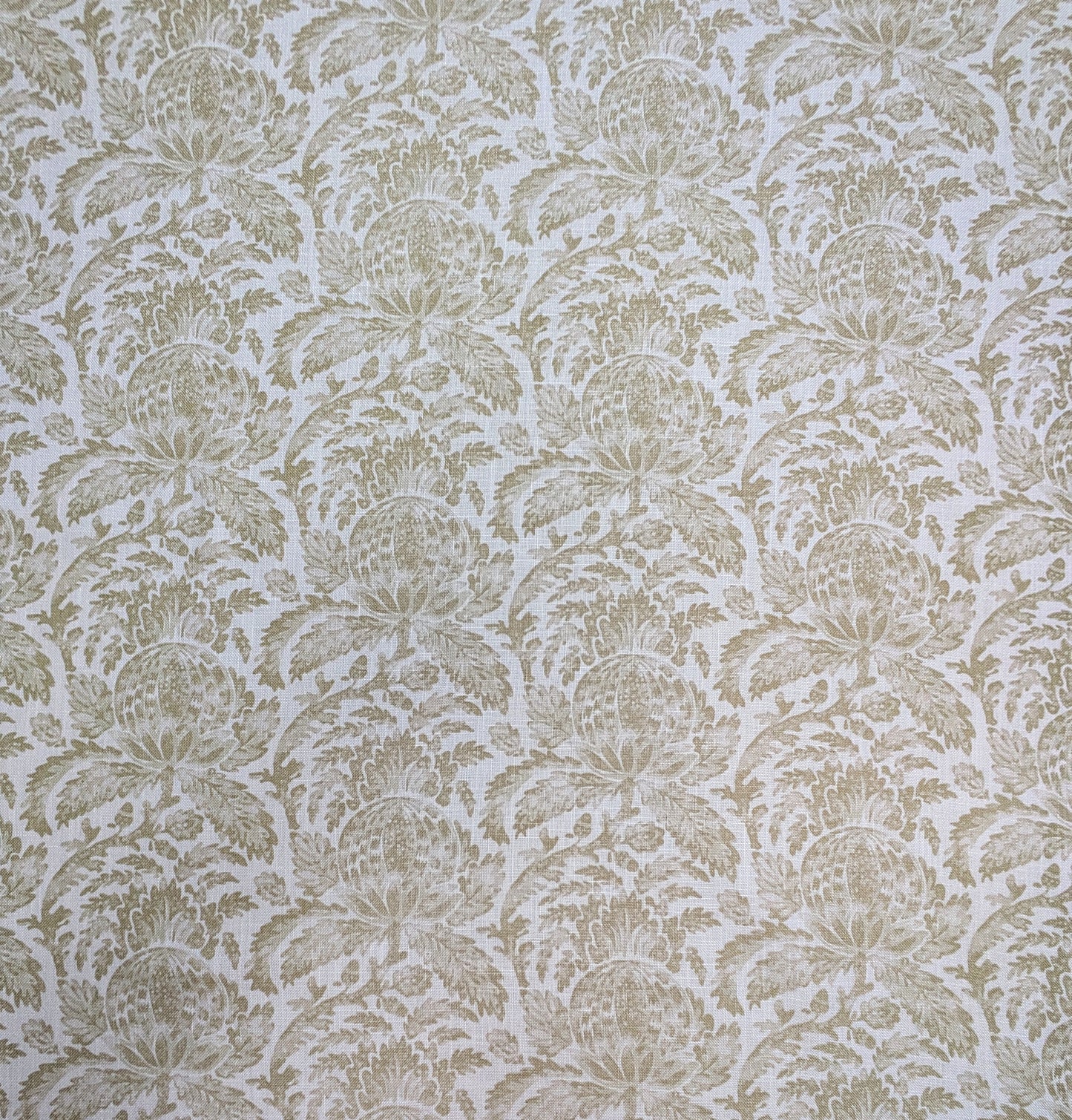 Torosay by Linwood - Soft Gold Colourway