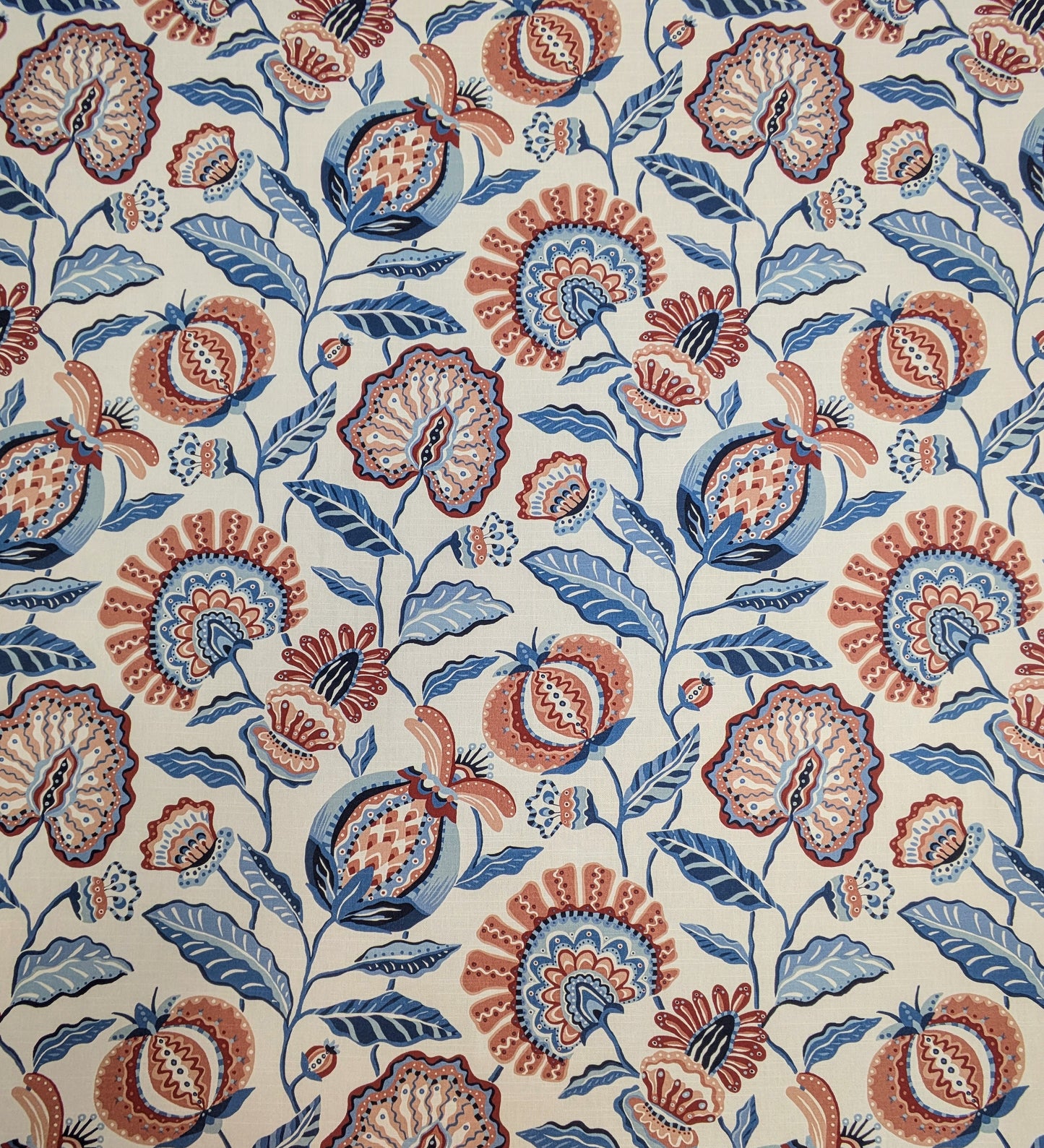 Pomegranate Trail by John Lewis - 1.45m Remnant