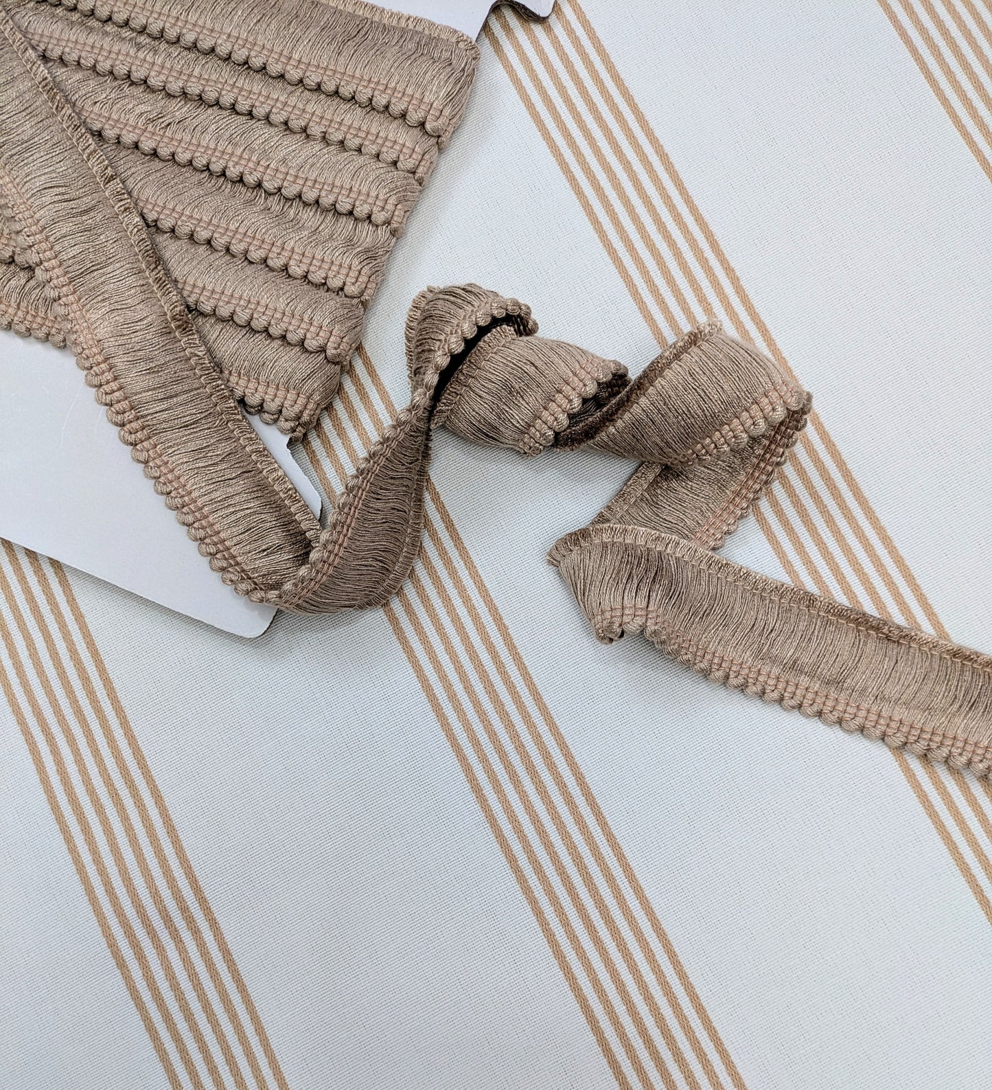 Newport by ILIV - Rose Colour - Stripe Fabric