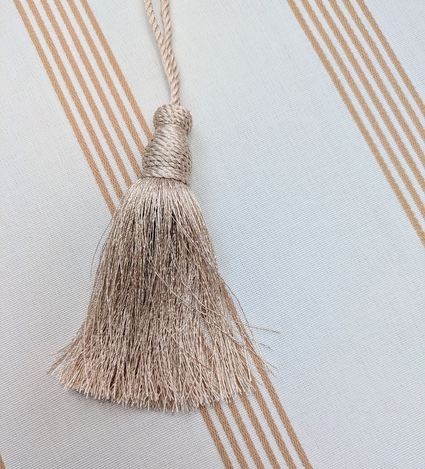 Newport by ILIV - Rose Colour - Stripe Fabric