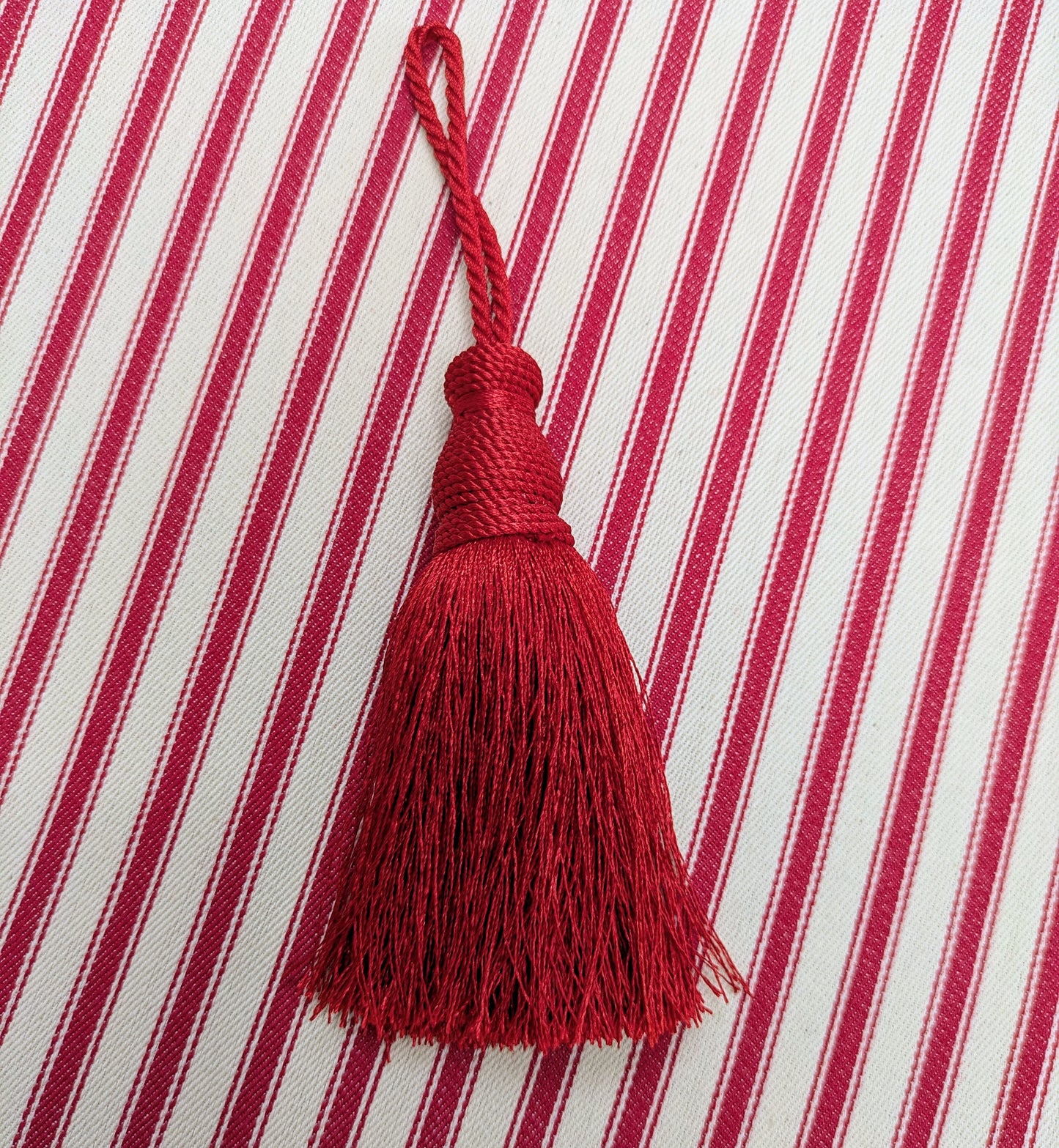 Red Ticking