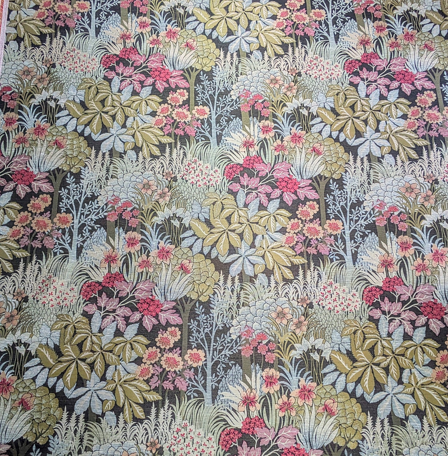 Enchanted Forest by Porter & Stone - Olive Colourway