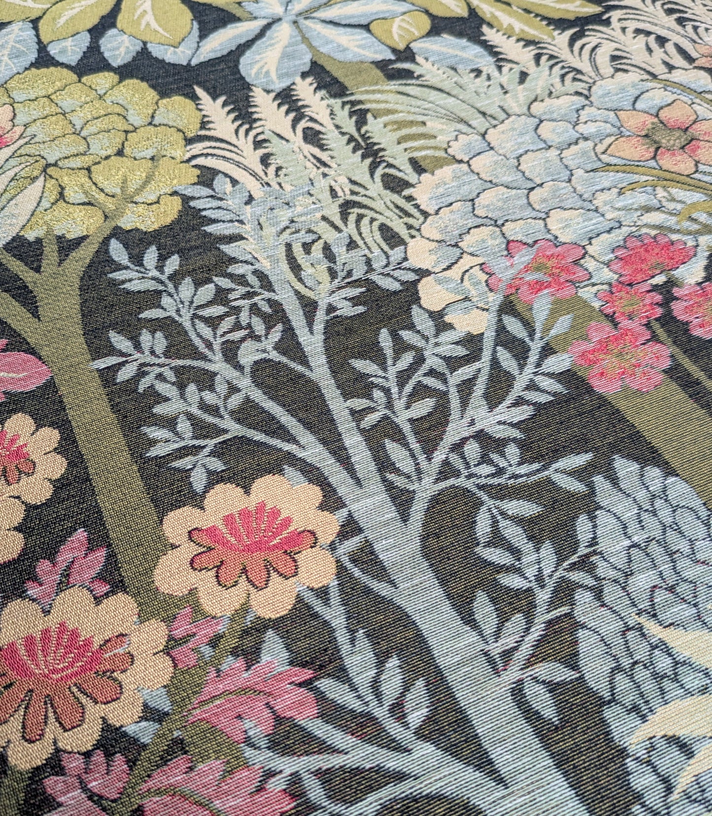 Enchanted Forest by Porter & Stone - Olive Colourway
