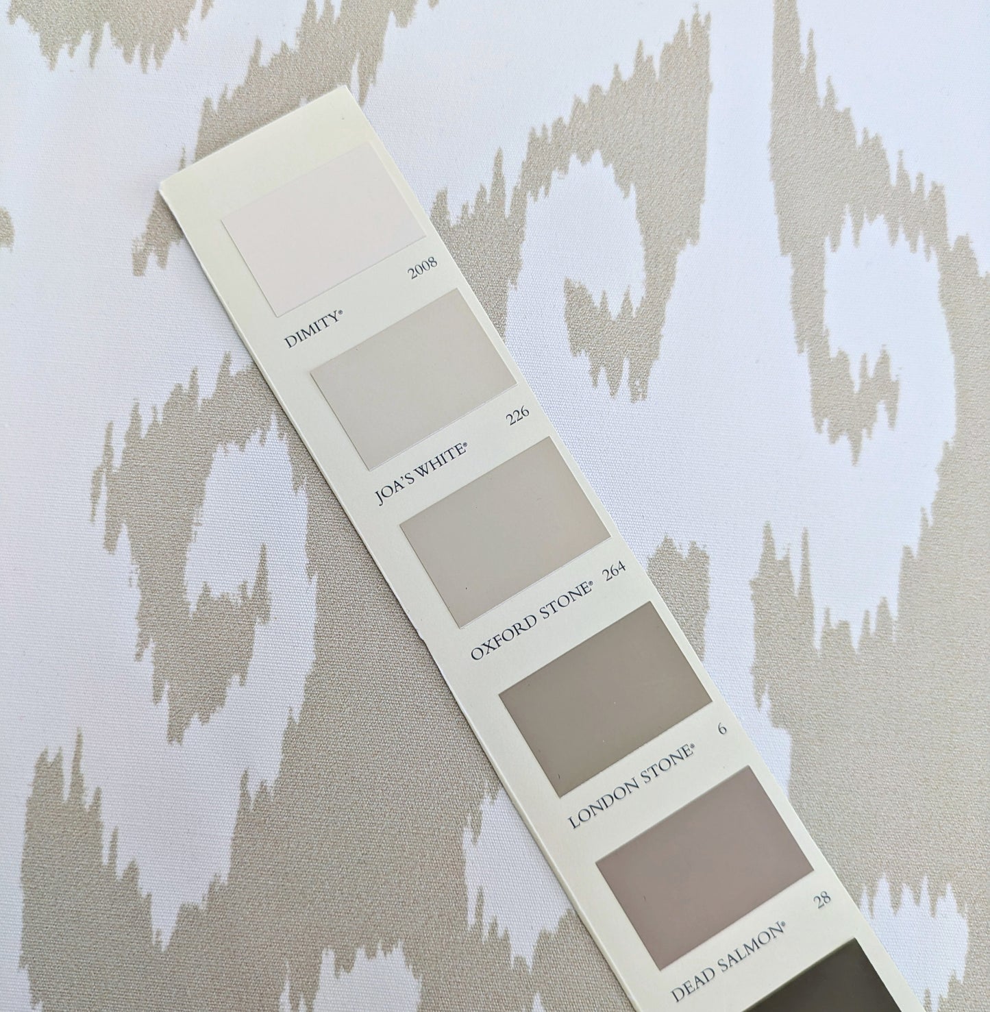 Marquis by Andrew Martin - Ikat Design - Discontinued Fabric