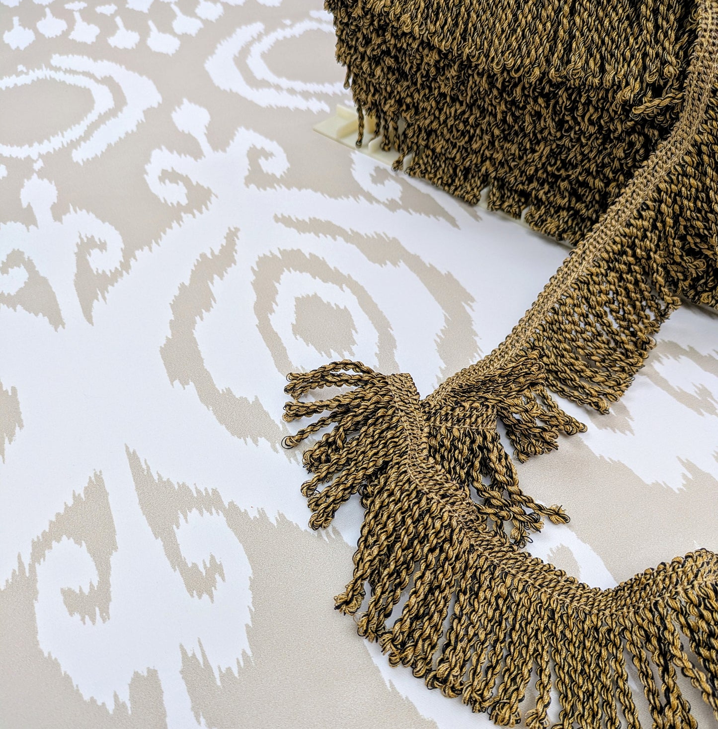 Marquis by Andrew Martin - Ikat Design - Discontinued Fabric