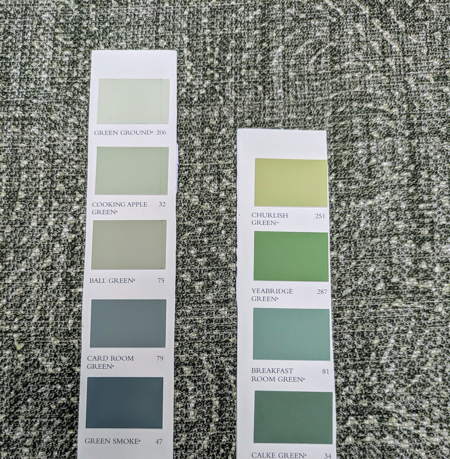 Cloud by Fermoie - Moss Green Colour - 2.25m Remnant