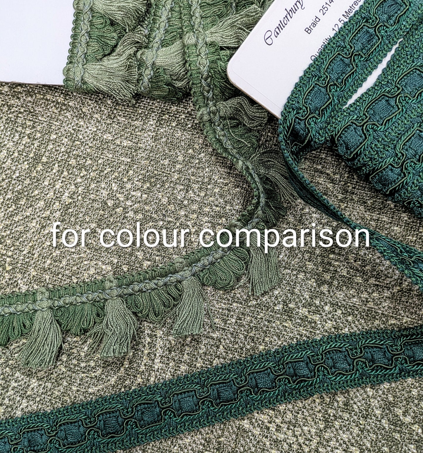 Cloud by Fermoie - Moss Green Colour - 2.25m Remnant