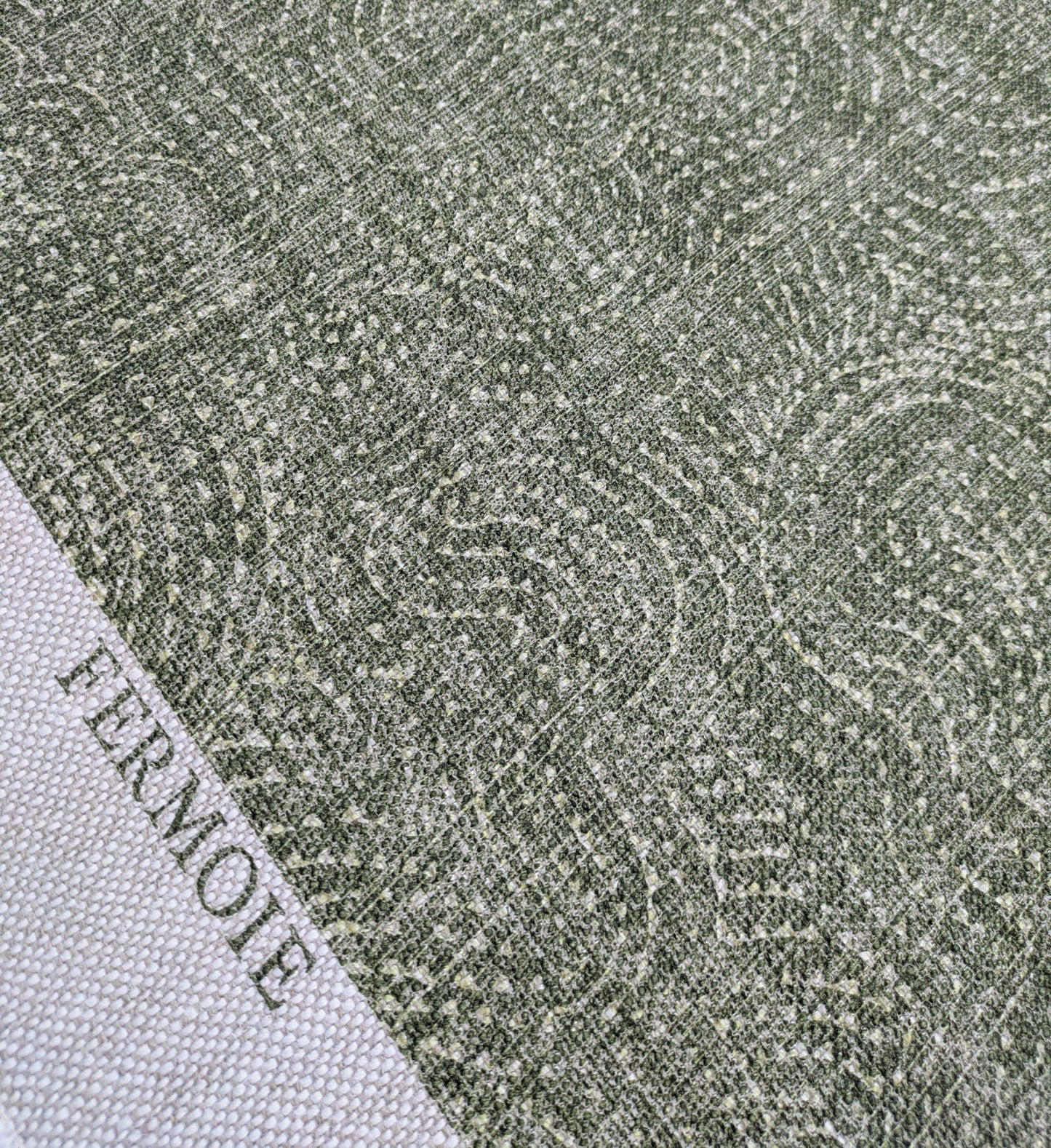 Cloud by Fermoie - Moss Green Colour - 2.25m Remnant