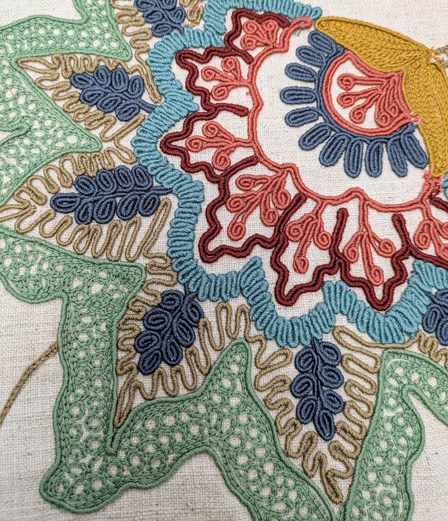 Nerello by Colefax & Fowler - 2.5m Length Remnant (Not a full width)
