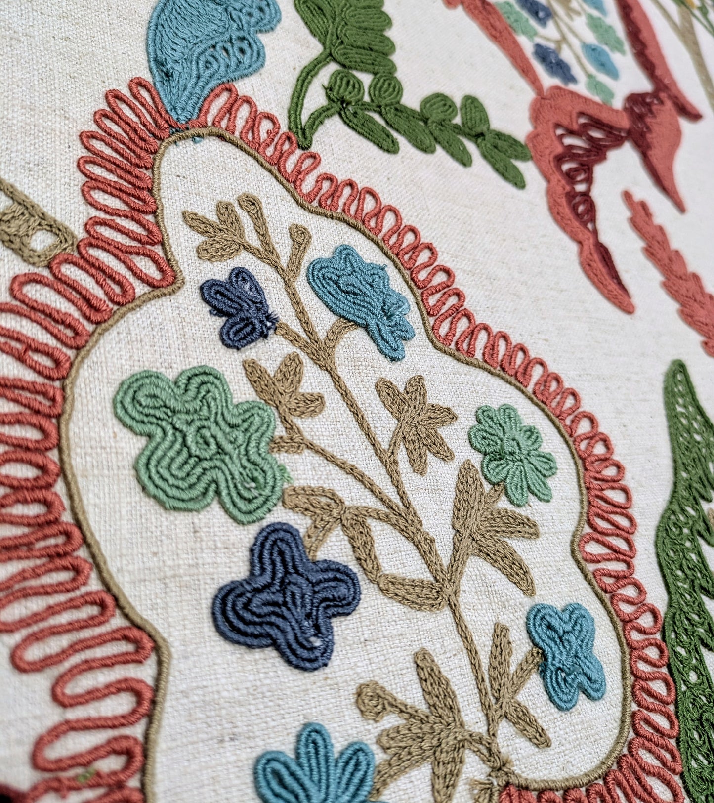 Nerello by Colefax & Fowler - 2.5m Length Remnant (Not a full width)
