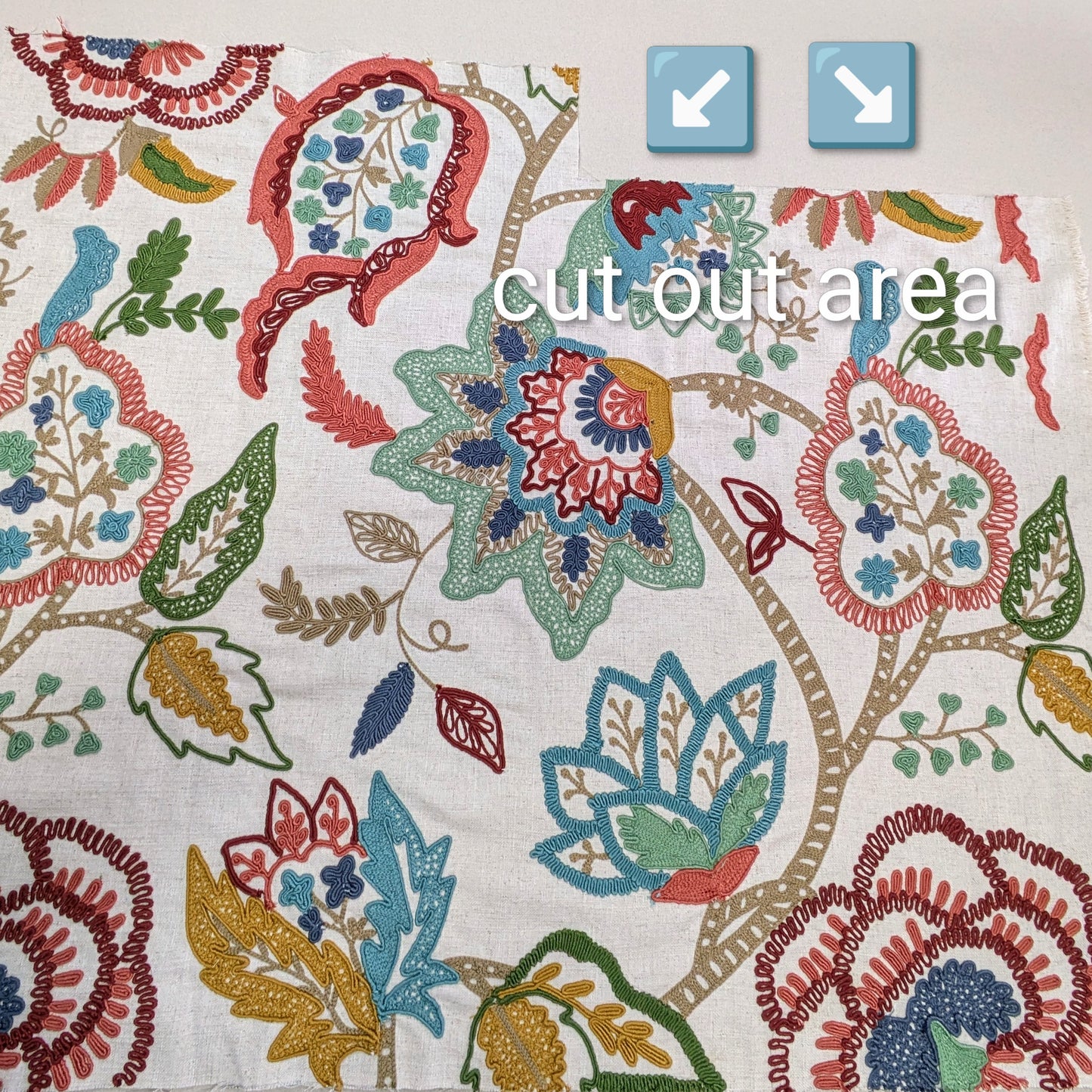 Nerello by Colefax & Fowler - 0.7m Remnant