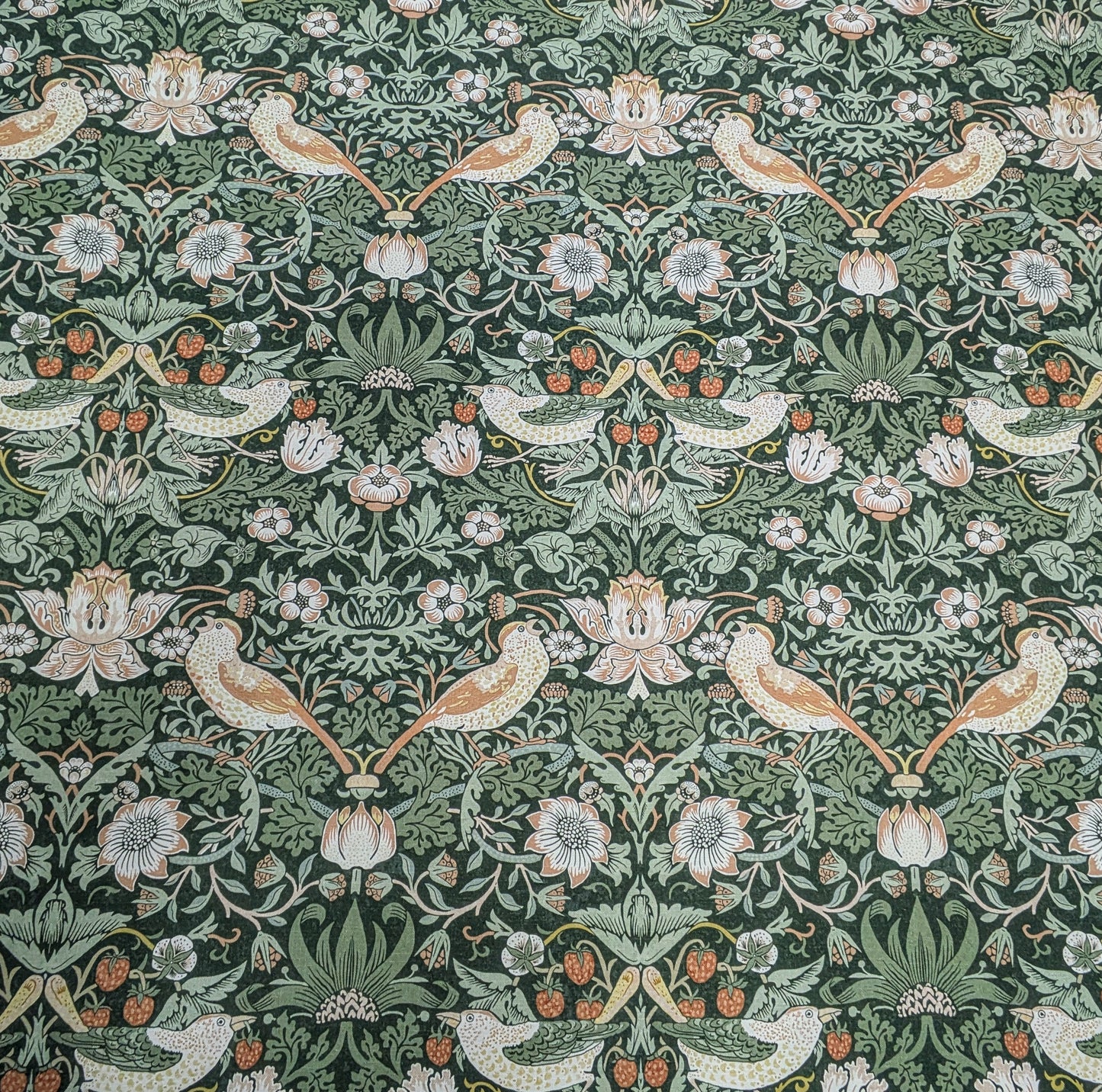 Strawberry Thief by William Morris at Home - 2.7m Remnant