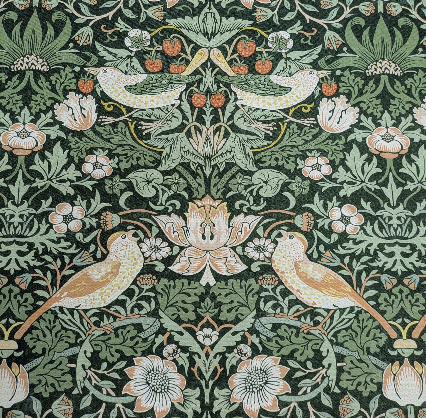 Strawberry Thief by William Morris at Home - 2.7m Remnant