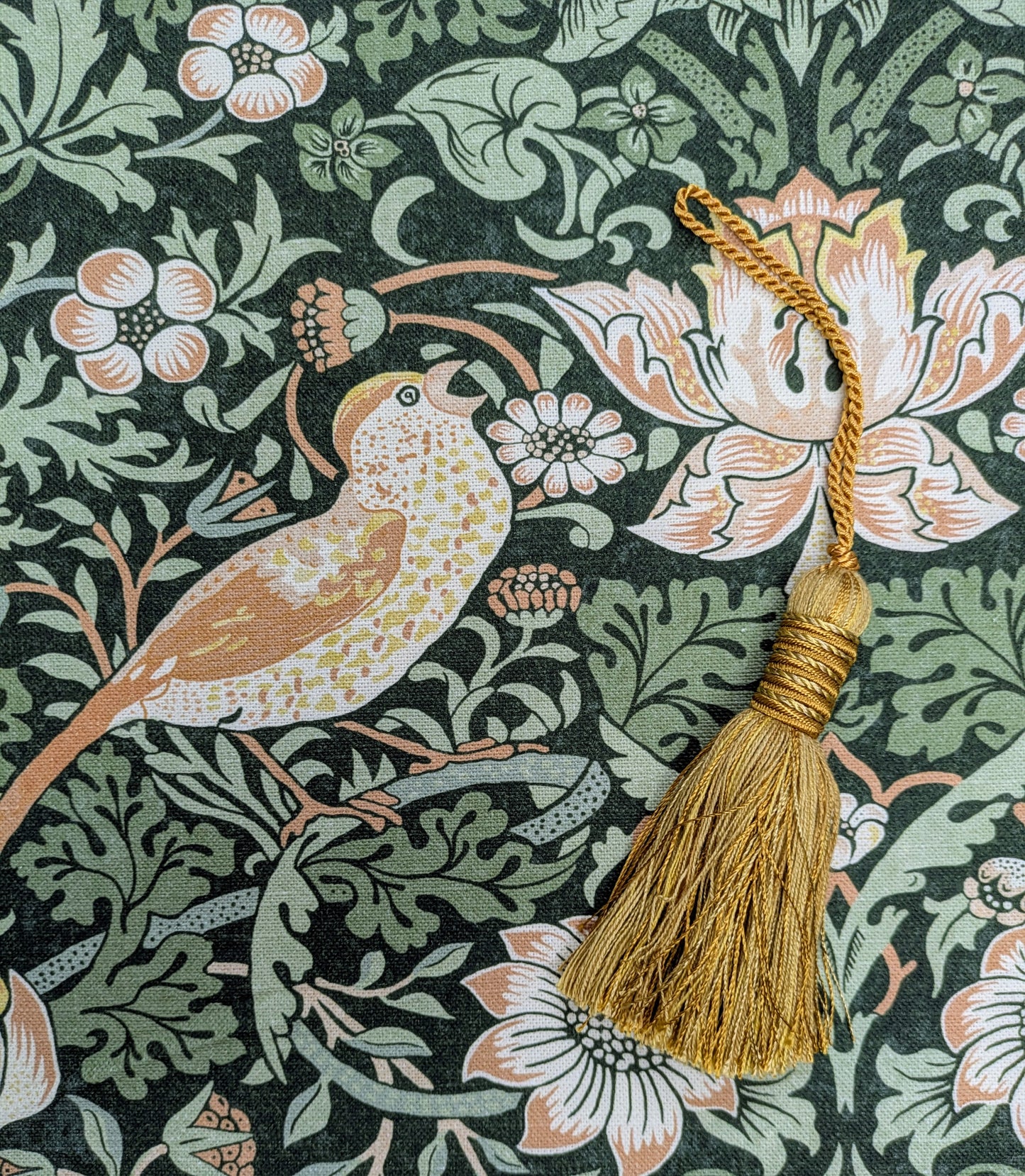Strawberry Thief by William Morris at Home - 2.7m Remnant