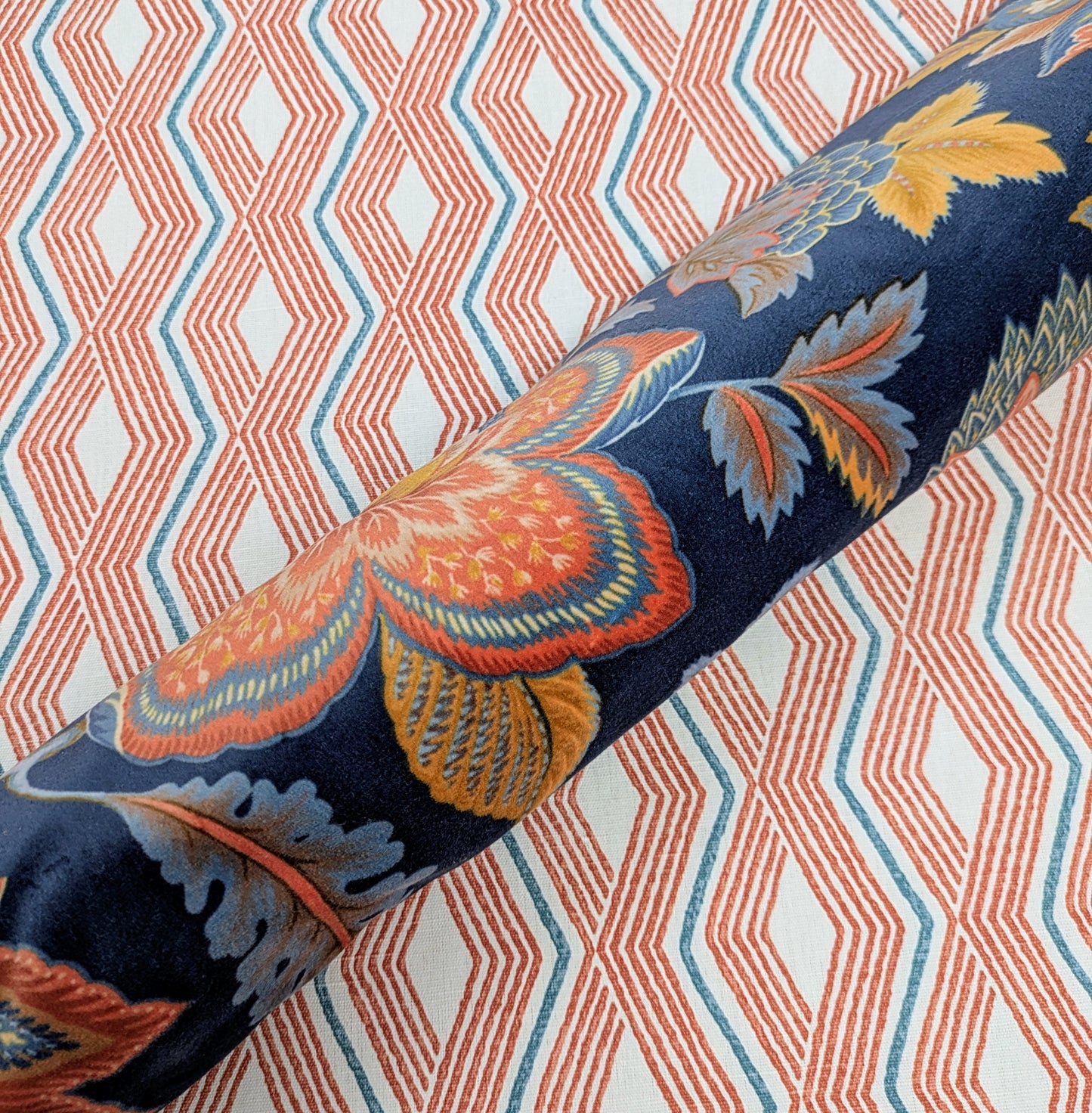 Sarita by ILIV - Velvet - Sapphire Colour - 1.7m Remnant