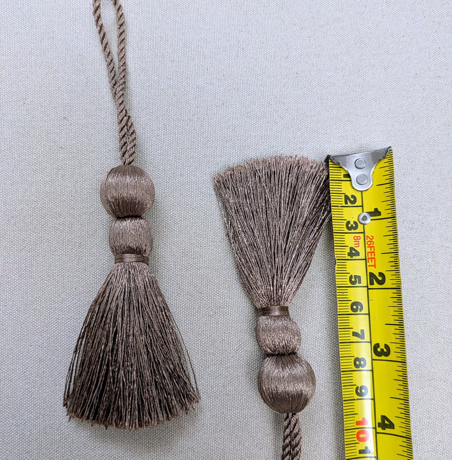 Mink Colour Tassels / Key Tassel / Cushion Tassel