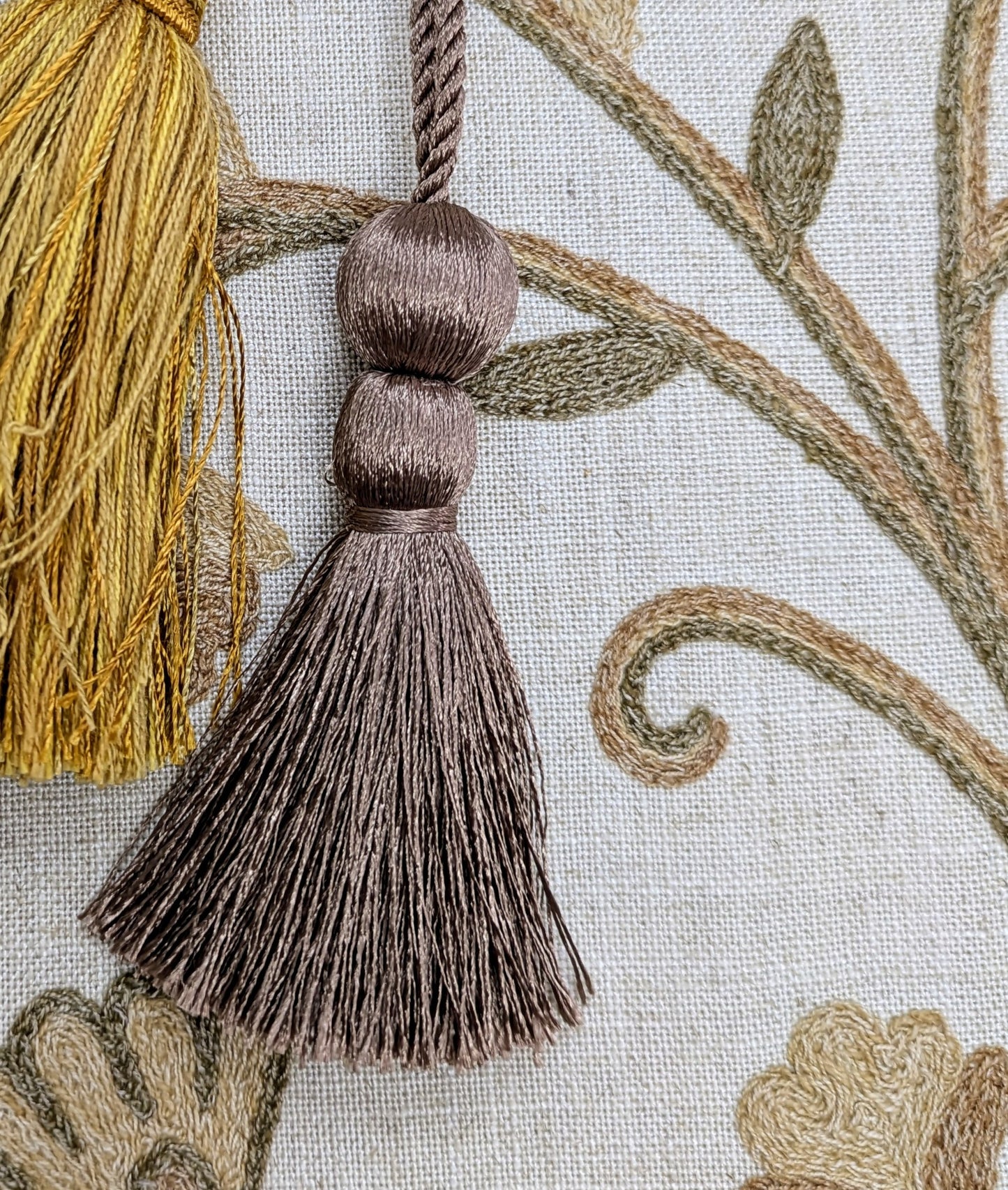 Mink Colour Tassels / Key Tassel / Cushion Tassel