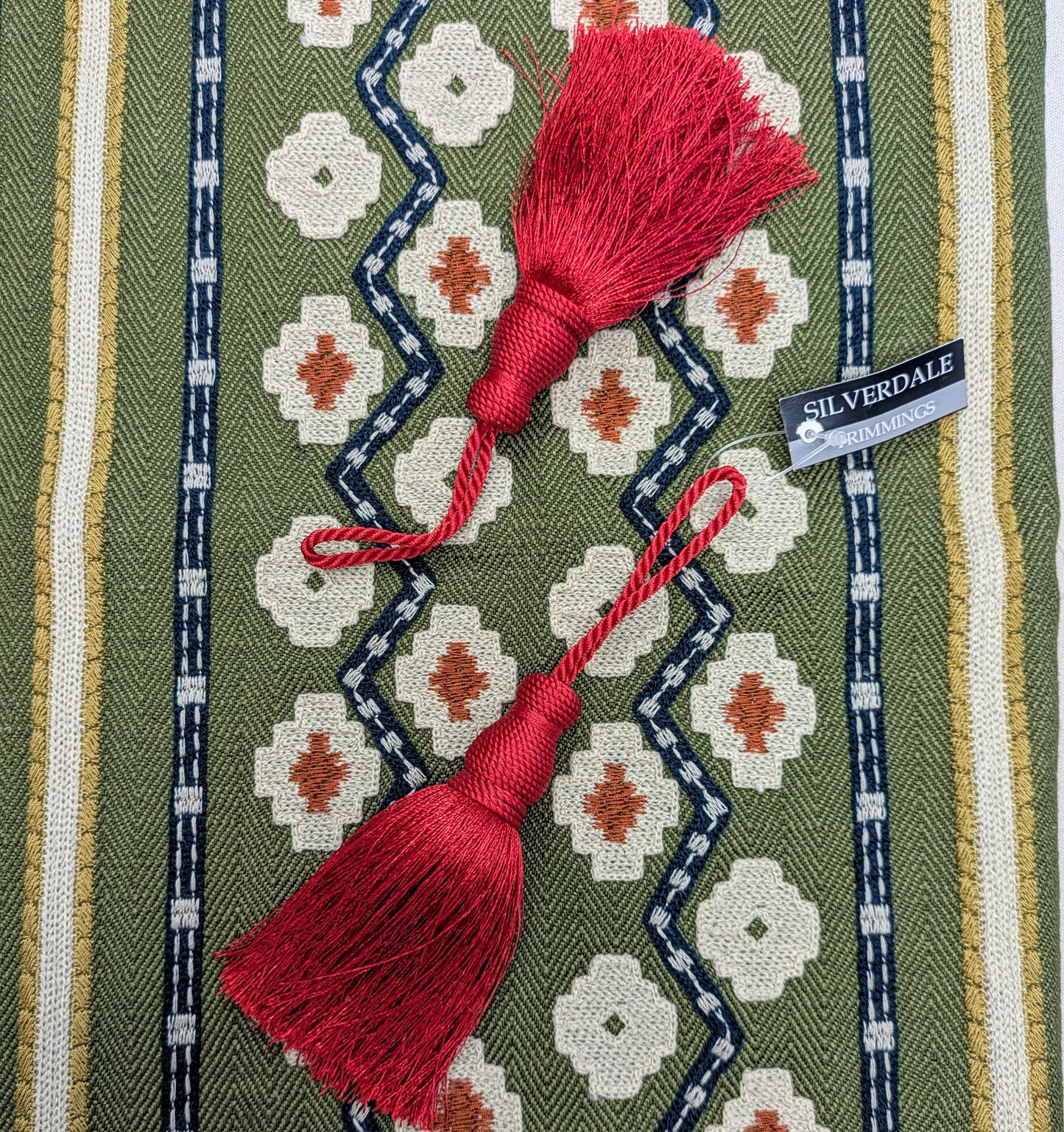 Red Tassels / Key Tassel / Cushion Tassel