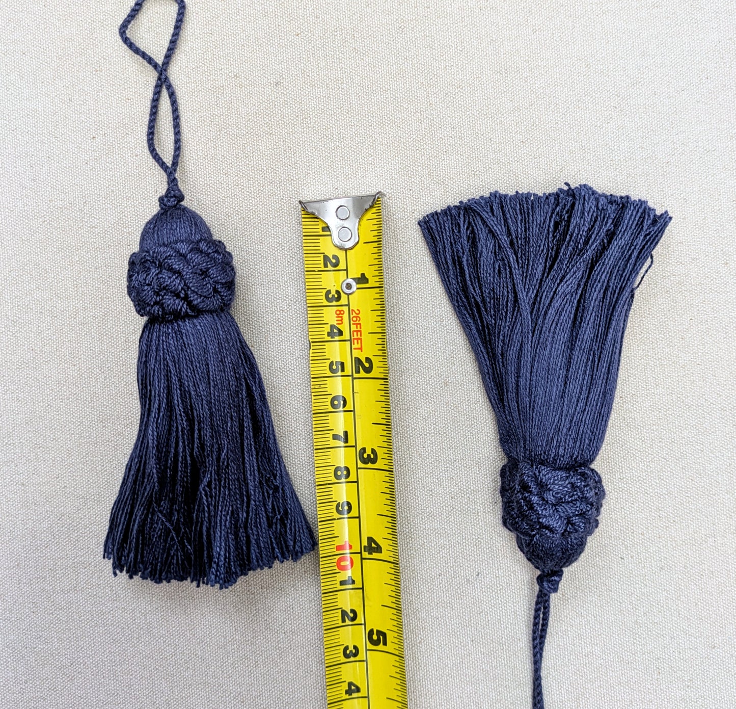 Navy Blue Colour Tassels / Key Tassel / Cushion Tassel