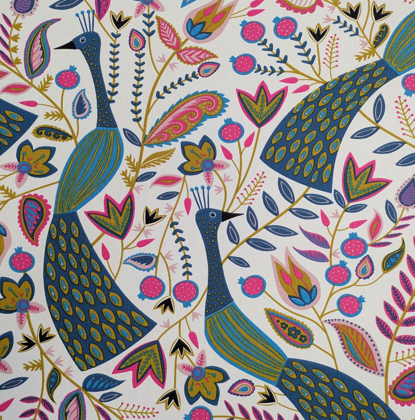 Peacock by Fryetts