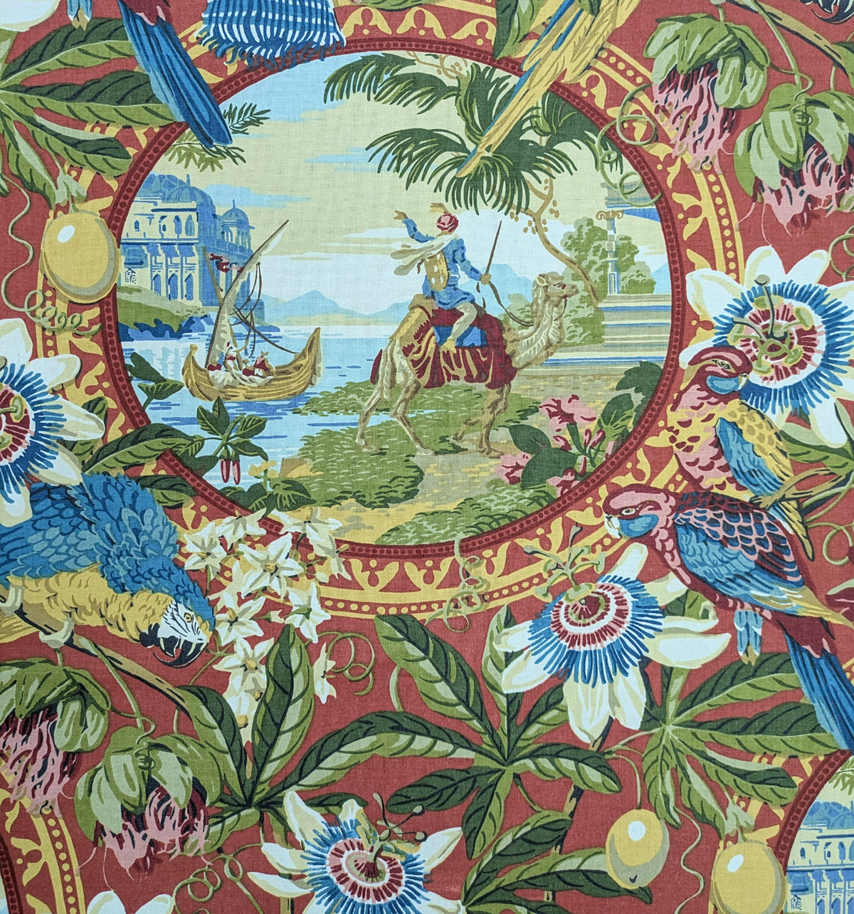 Rare / Vintage - 'Legende Des Tropiques' by Design Edition Ltd 1993 - 2.4m Remnant
