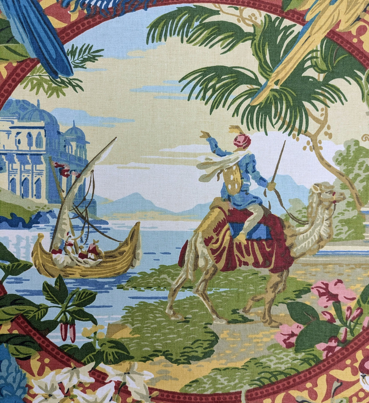 Rare / Vintage - 'Legende Des Tropiques' by Design Edition Ltd 1993 - 2.4m Remnant