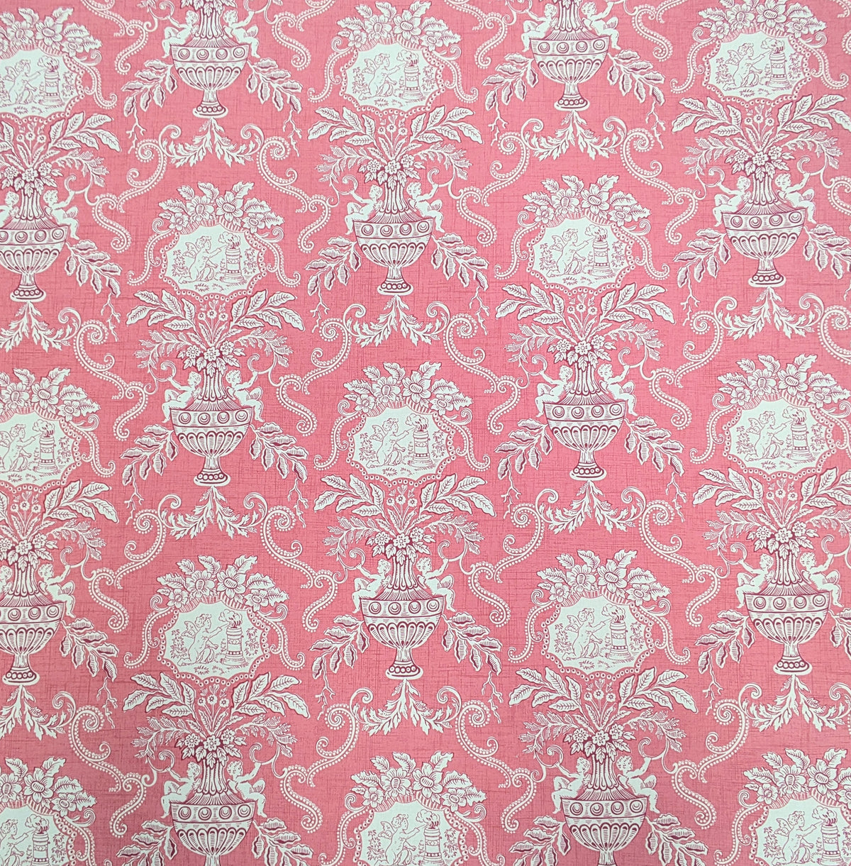 Rare - Titley & Marr Toile de Jouy - Cherubs