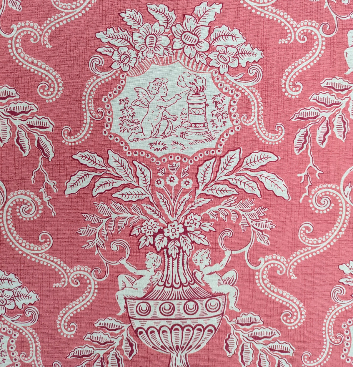 Rare - Titley & Marr Toile de Jouy - Cherubs