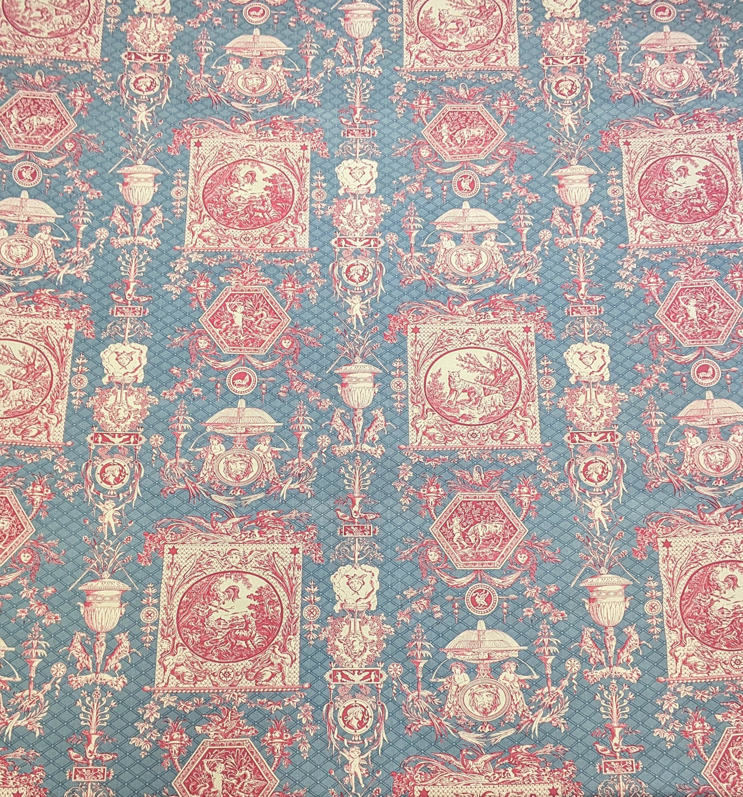 Vintage & Rare - Zoffany Toile de Jouy - 6m Piece
