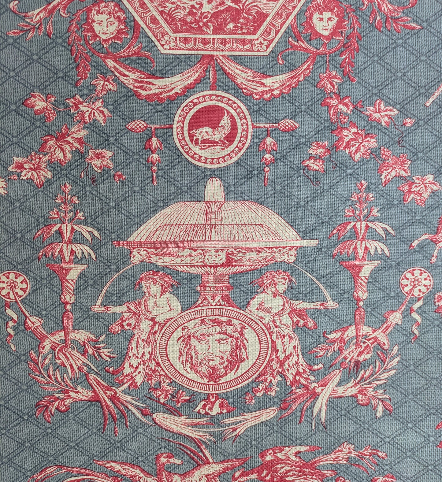 Vintage & Rare - Zoffany Toile de Jouy - 6m Piece