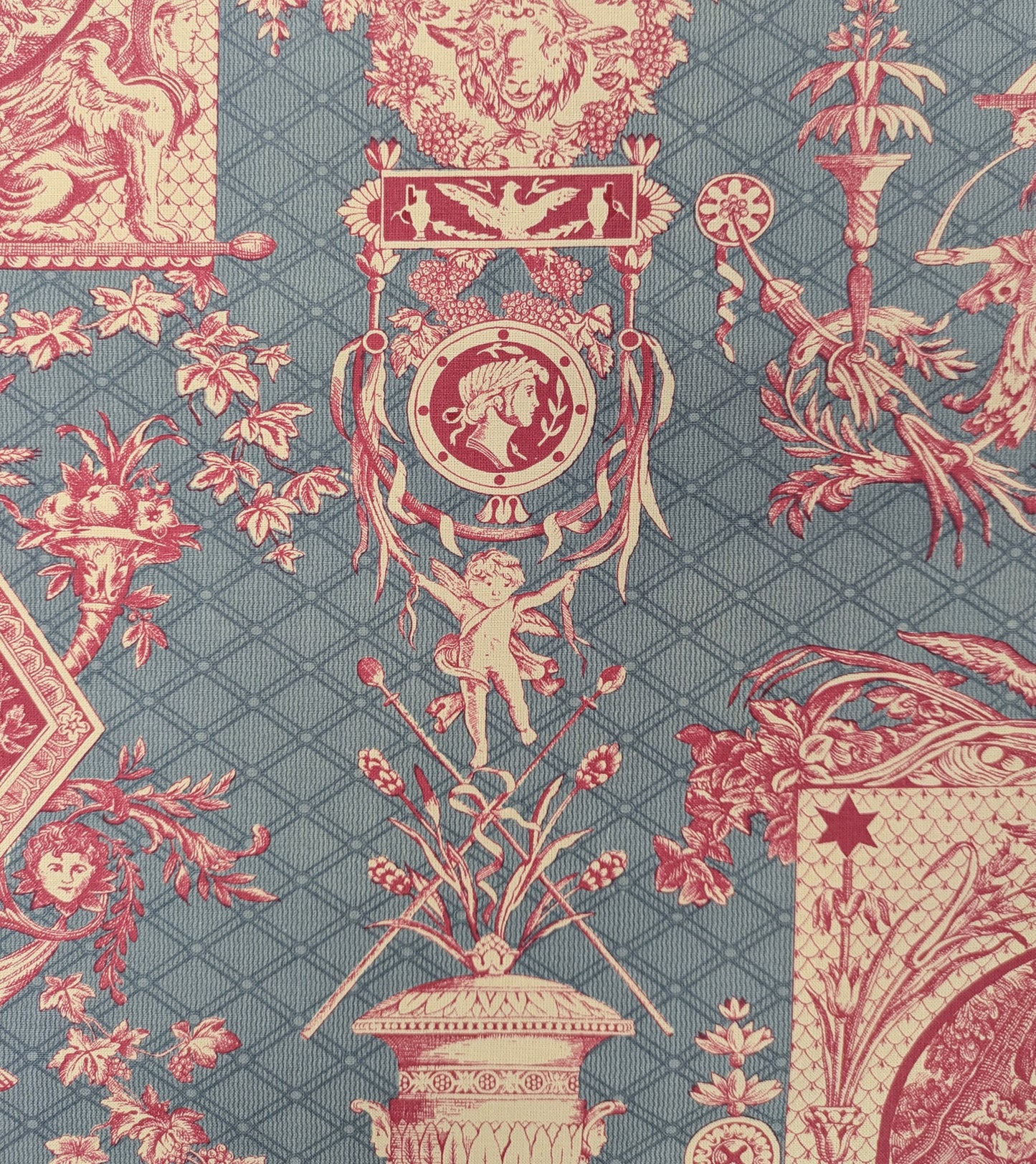 Vintage & Rare - Zoffany Toile de Jouy - 6m Piece