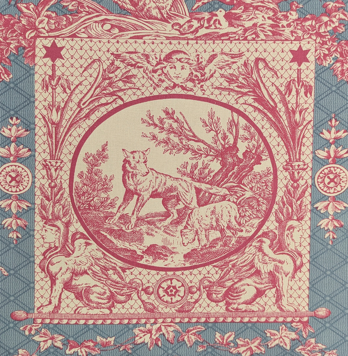 Vintage & Rare - Zoffany Toile de Jouy - 6m Piece