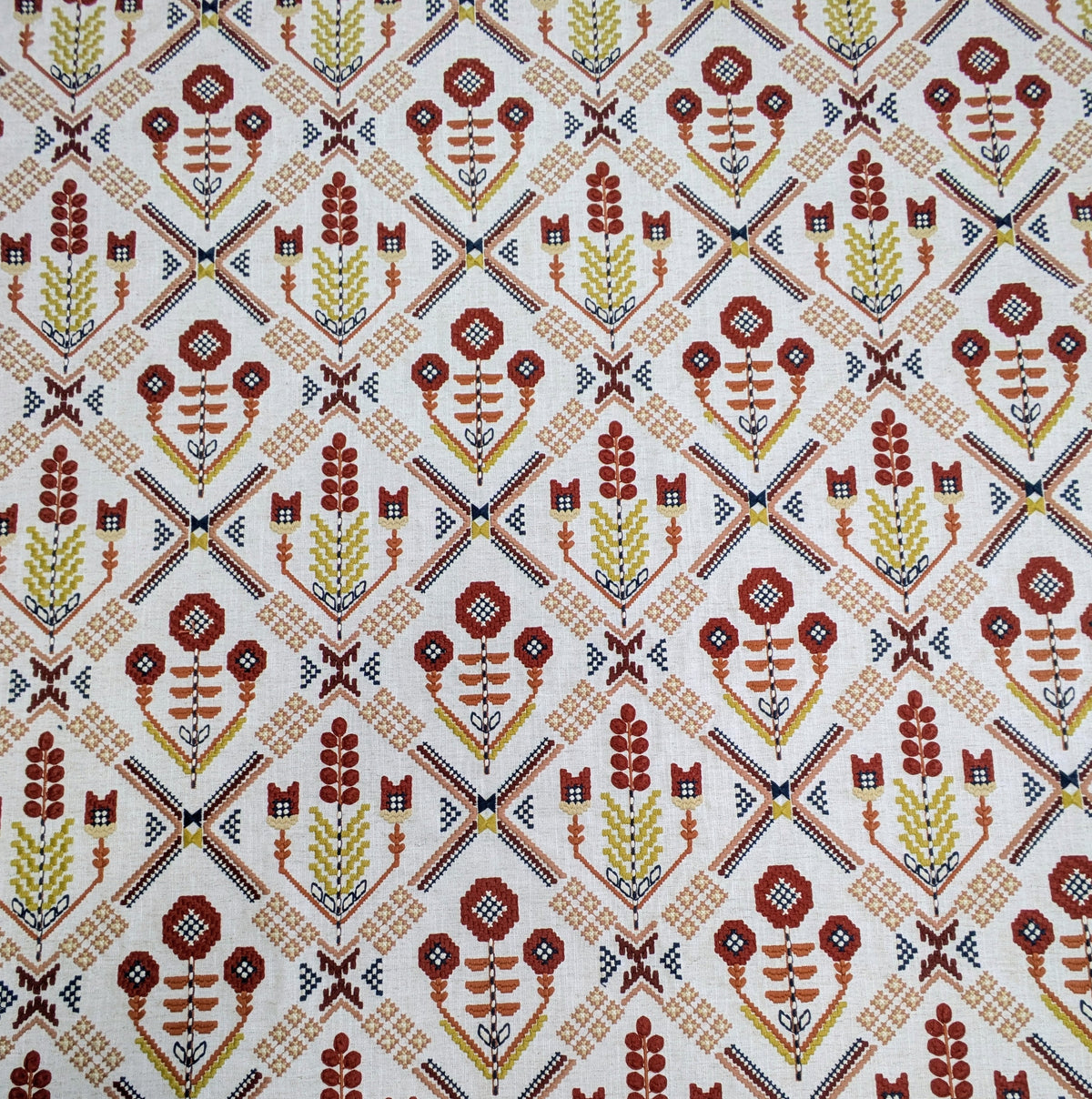Aiyana by John Lewis - Embroidered Fabric