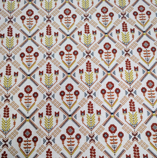 Aiyana by John Lewis - Embroidered Fabric