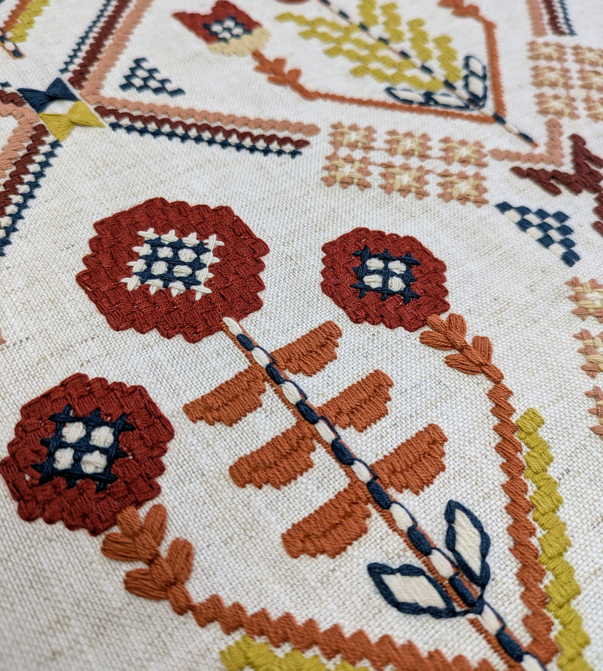 Aiyana by John Lewis - Embroidered Fabric