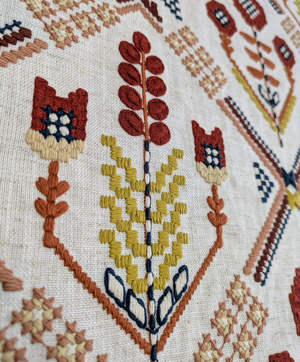 Aiyana by John Lewis - Embroidered Fabric