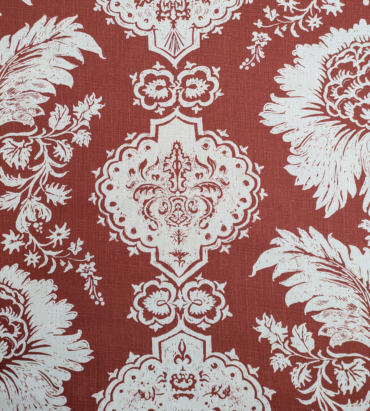 The Hidden Garden at Night by Bartoli Fabrics (Tessuti Bartoli)