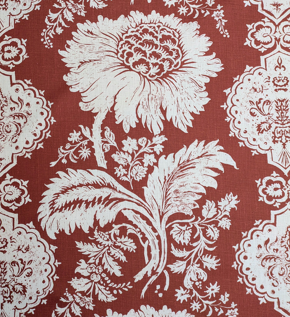 The Hidden Garden at Night by Bartoli Fabrics (Tessuti Bartoli)