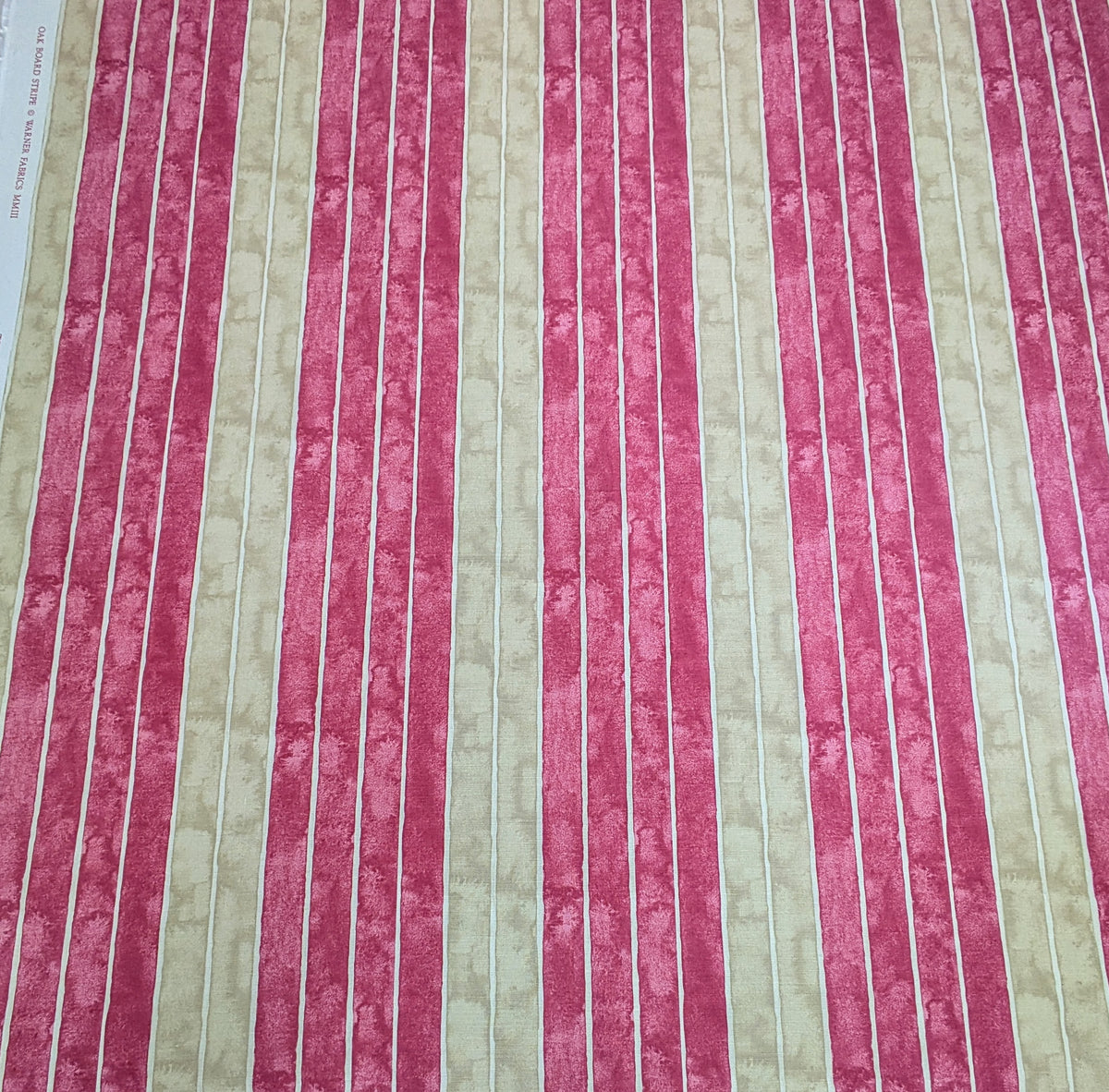 Oak Board Stripe by Warner Fabrics